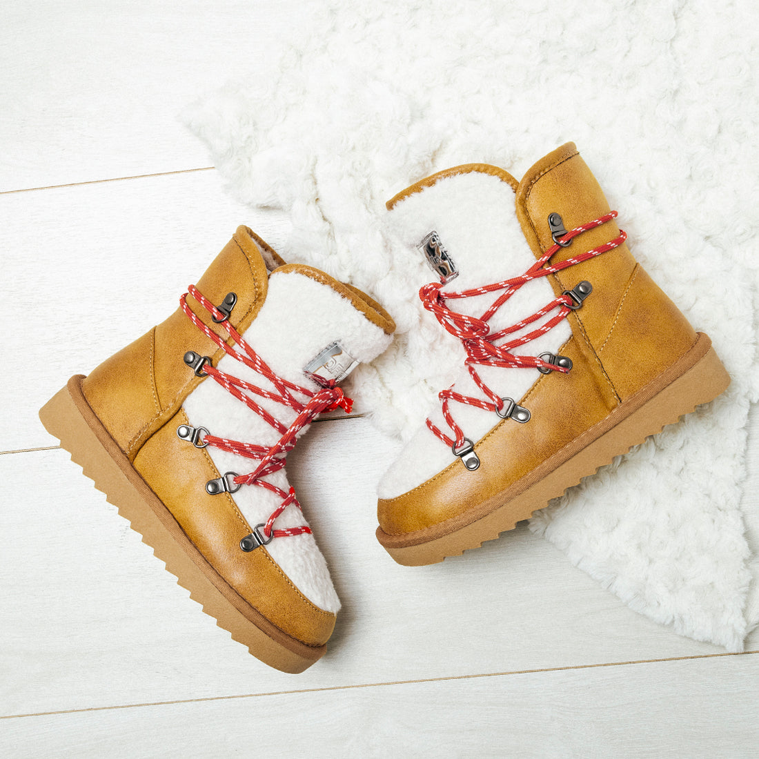 Nordic 19 Fur Mustard