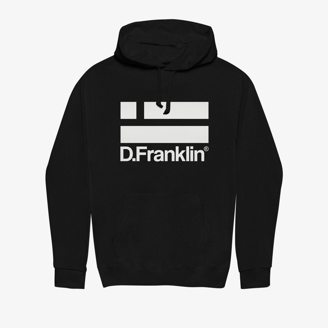 Hoodie Logo Black / White