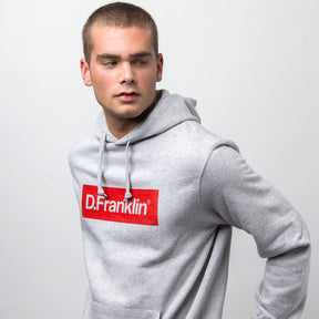 Mitic D Hoodie Grey