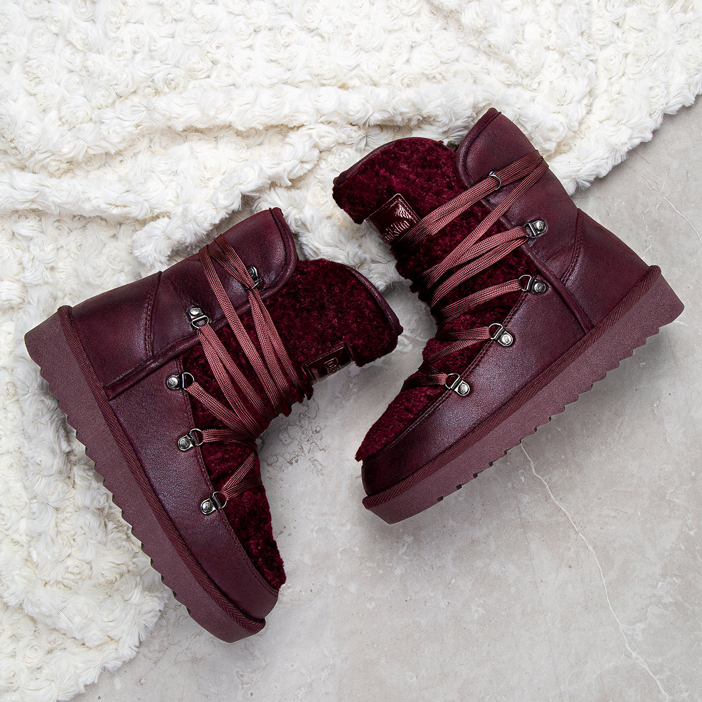 Nordic Fur Bordeaux