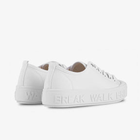 Sneaker Wicker White