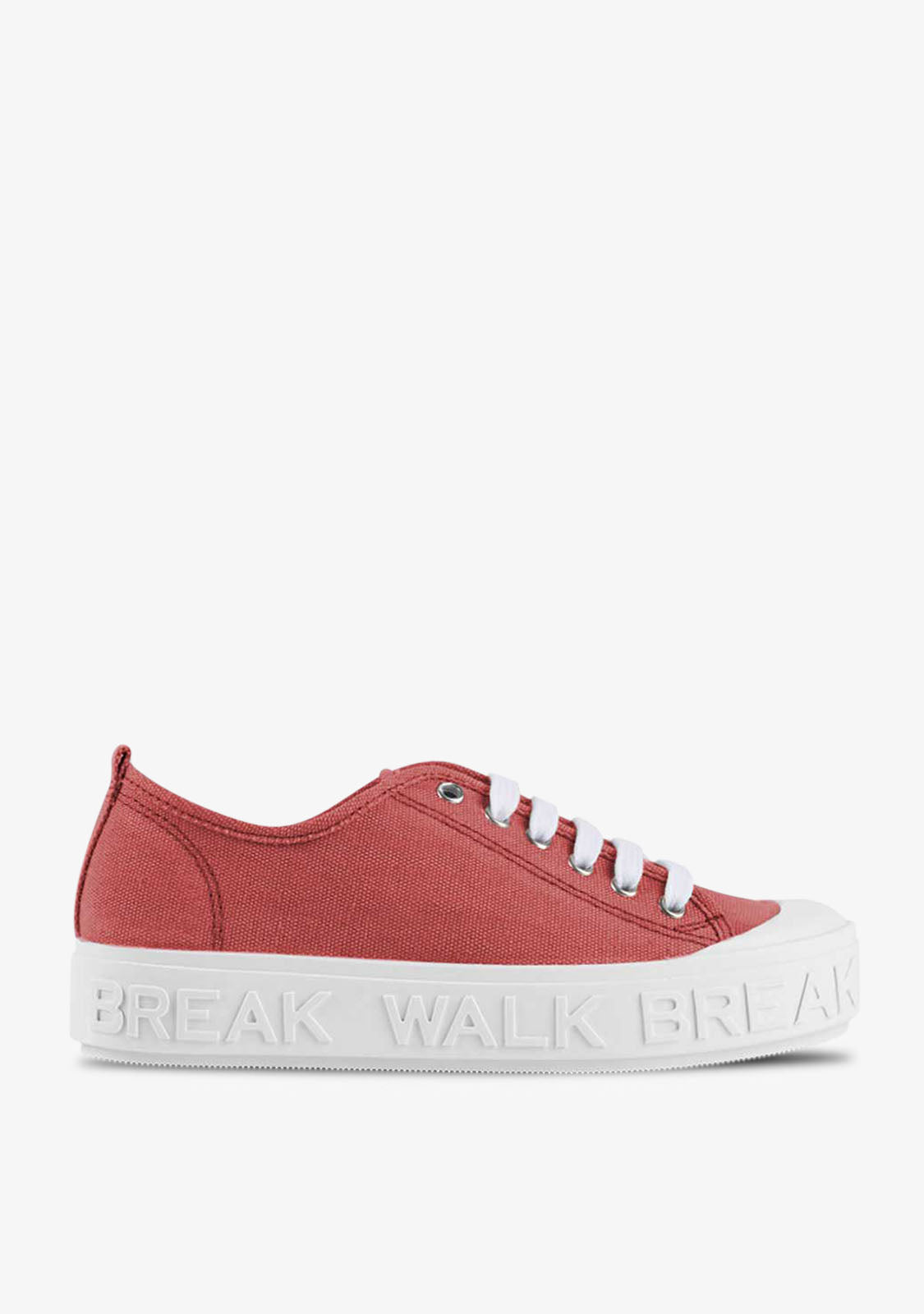 Sneaker Wicker Berry