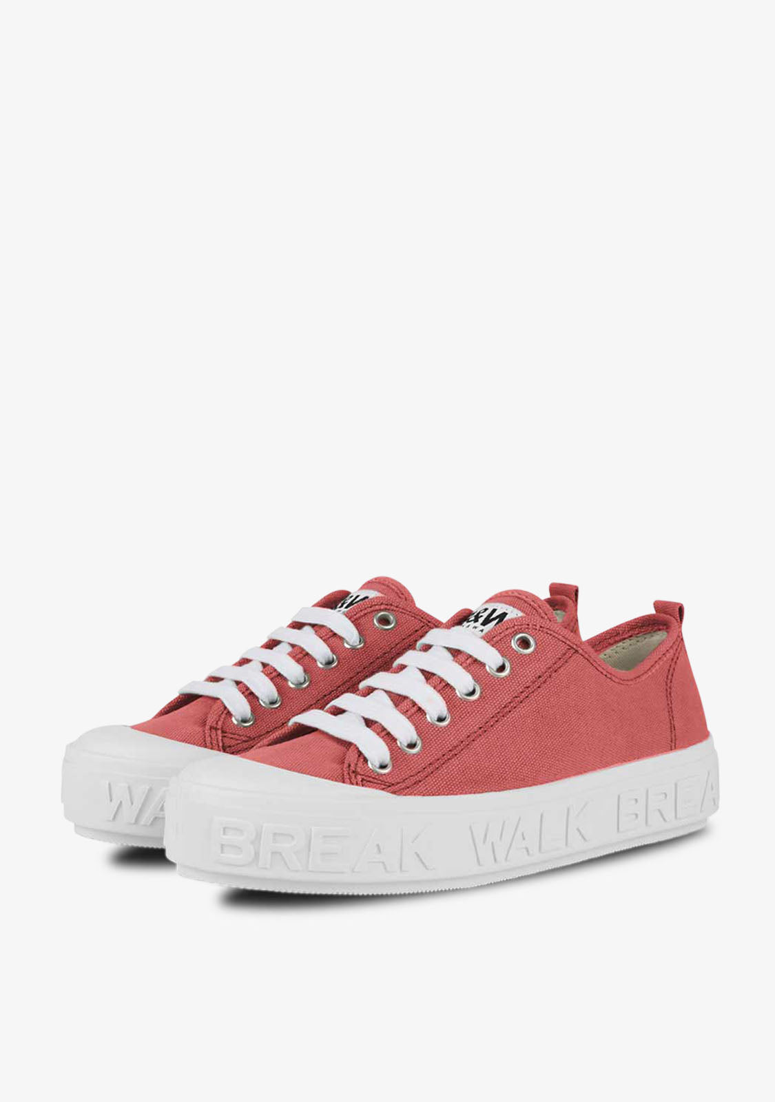 Sneaker Wicker Berry