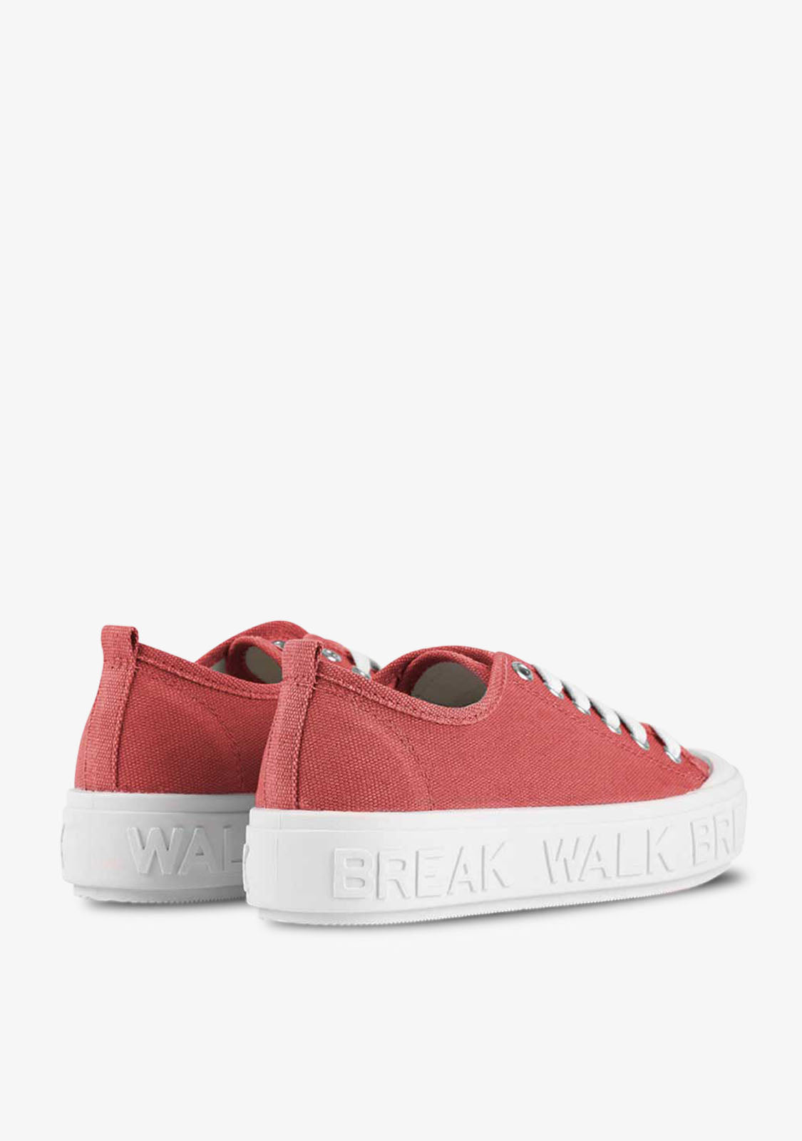 Sneaker Wicker Berry