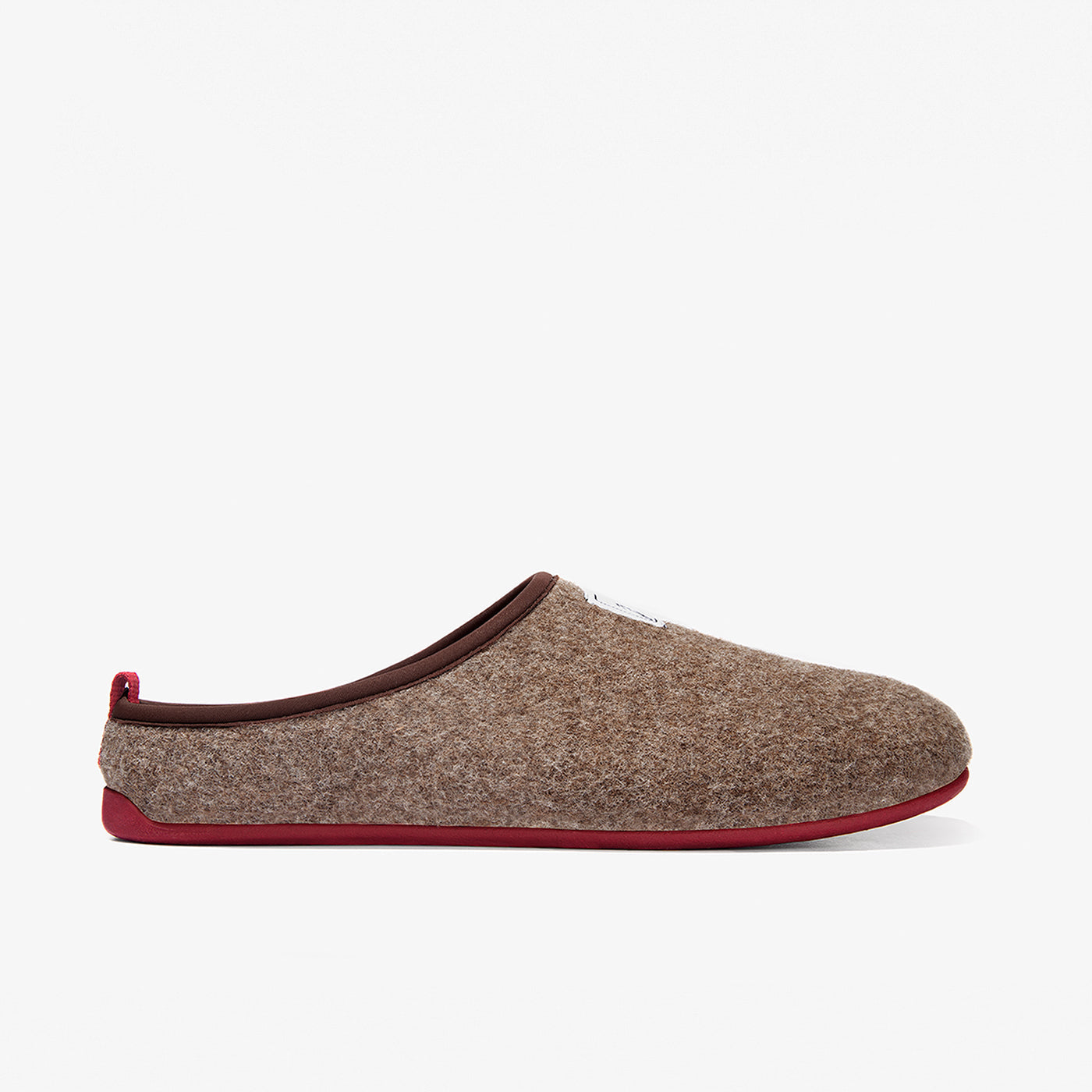 Mercredy Slipper Brown / Bordeaux