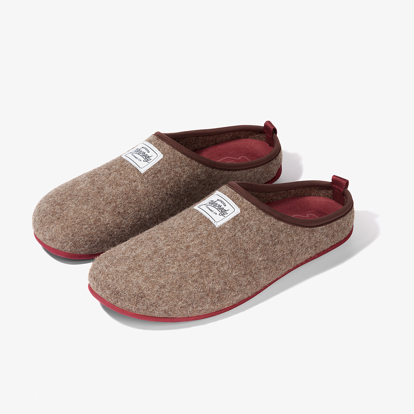 Mercredy Slipper Brown / Bordeaux