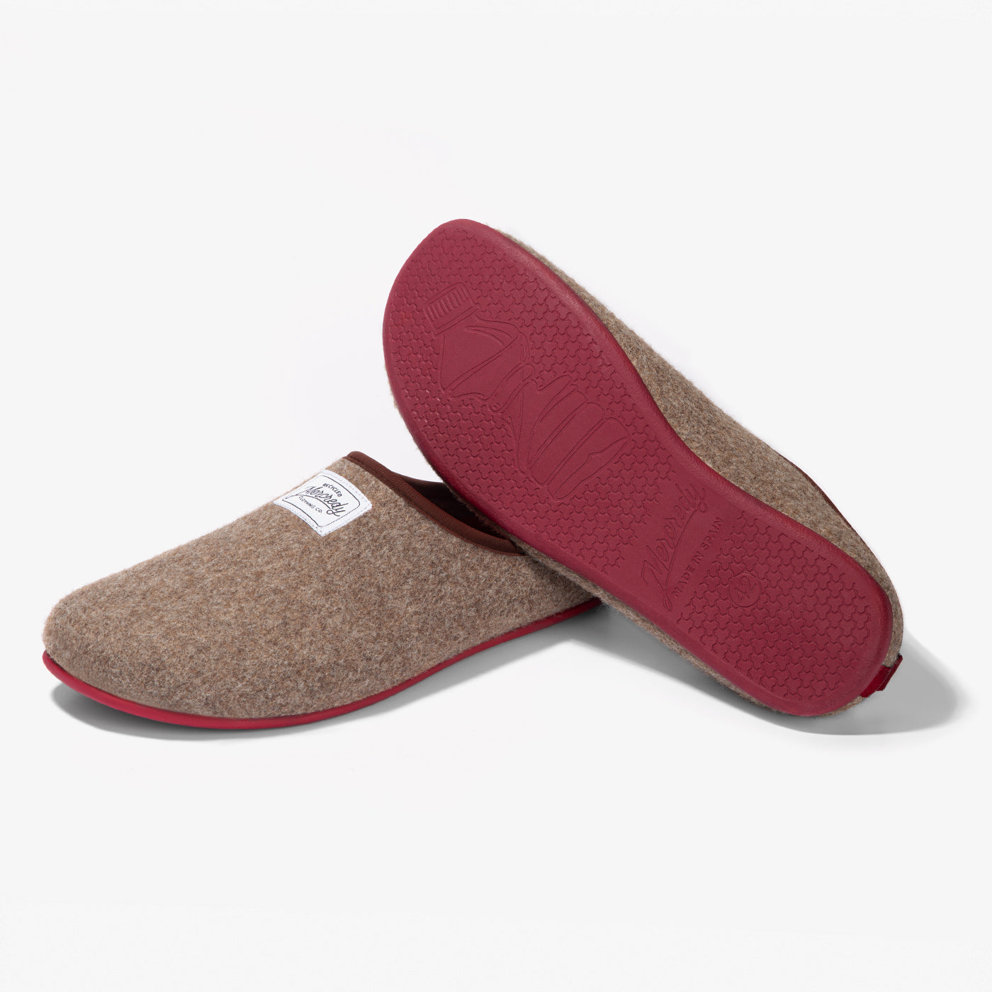 Mercredy Slipper Brown / Bordeaux