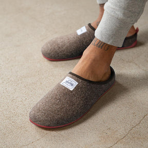 Mercredy Slipper Brown / Bordeaux