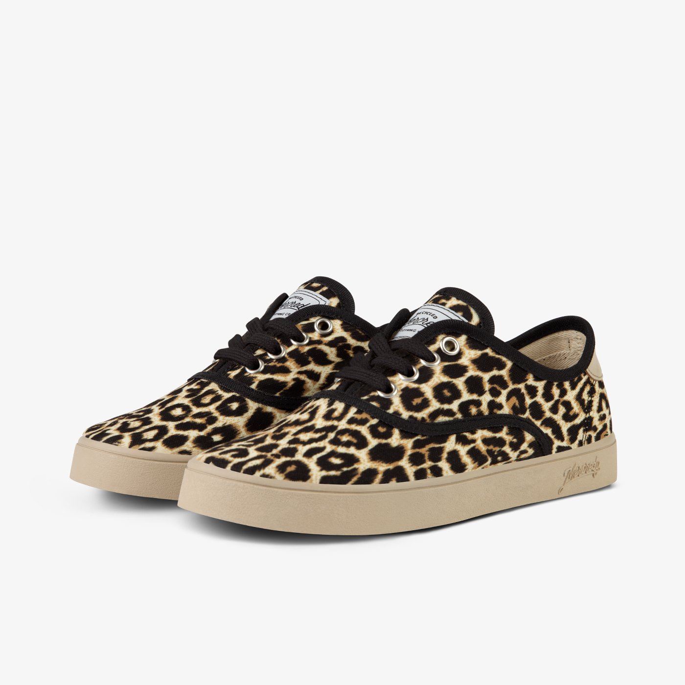 Mercredy Atlantic R-Canvas leopard / Peanut