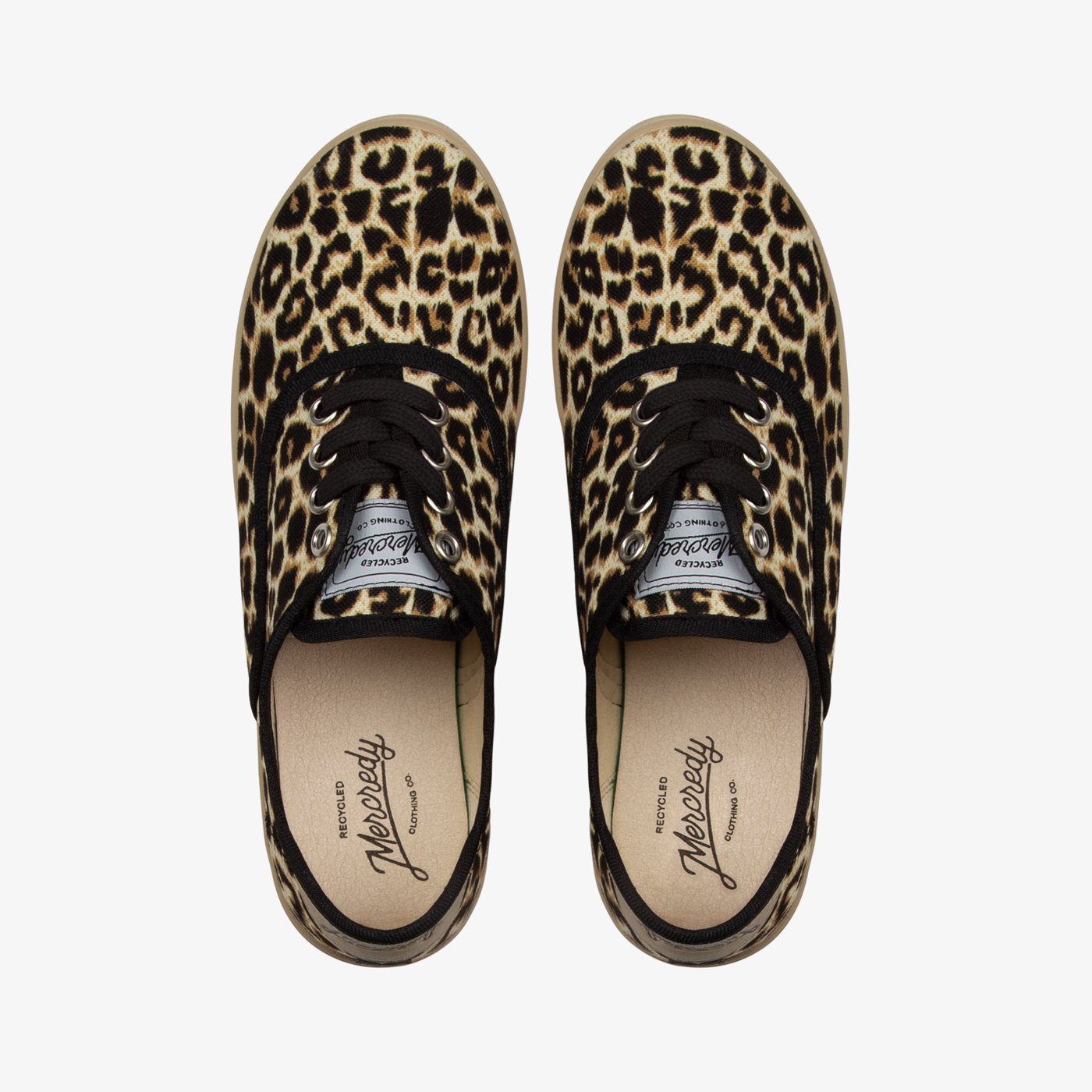 Mercredy Atlantic R-Canvas leopard / Peanut