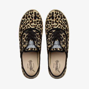 Mercredy Atlantic R-Canvas leopard / Peanut