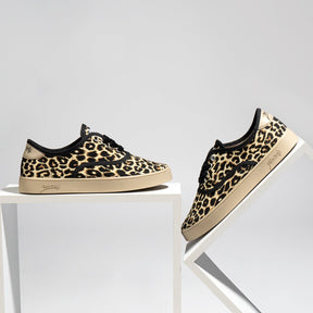 Mercredy Atlantic R-Canvas leopard / Peanut