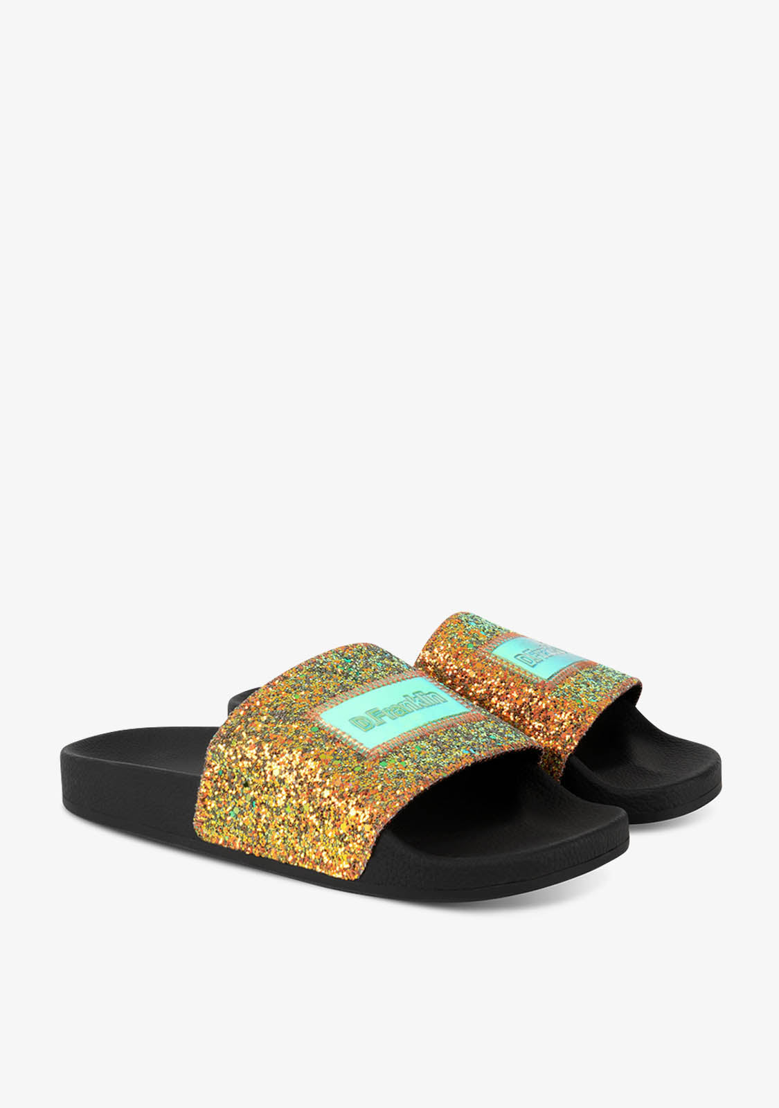 Sequins Slide Coral