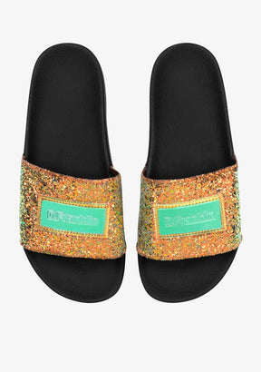 Sequins Slide Coral