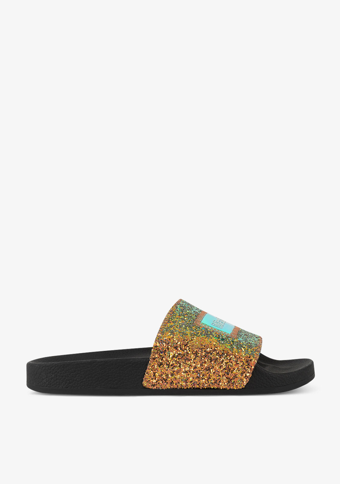 Sequins Slide Coral