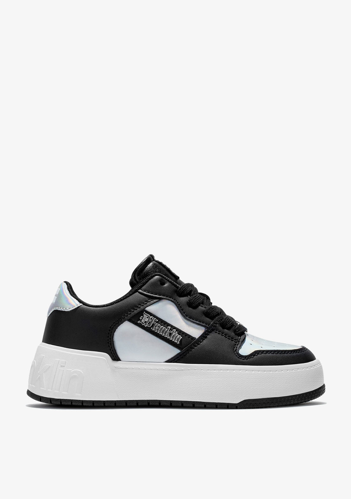 Low Court Black / Silver