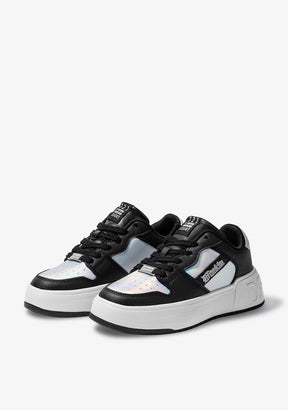 Low Court Black / Silver