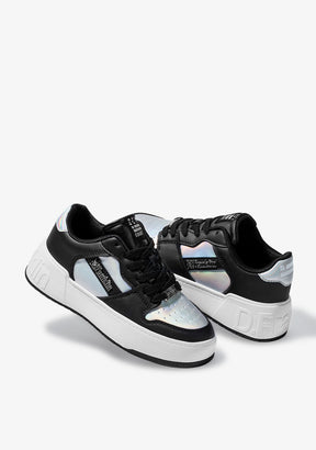 Low Court Black / Silver