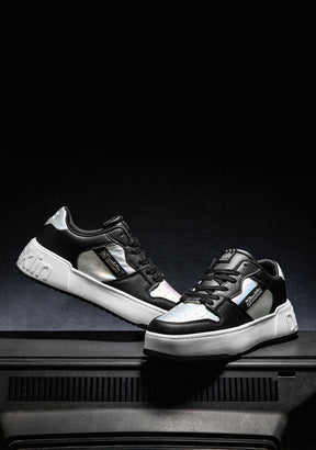 Low Court Black / Silver