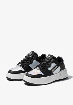 Low Court Black / Silver