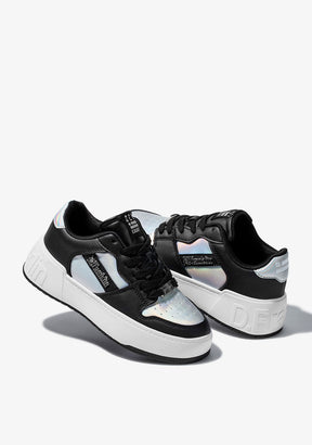 Low Court Black / Silver