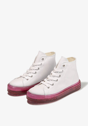 Gumme Superstar White / Pink