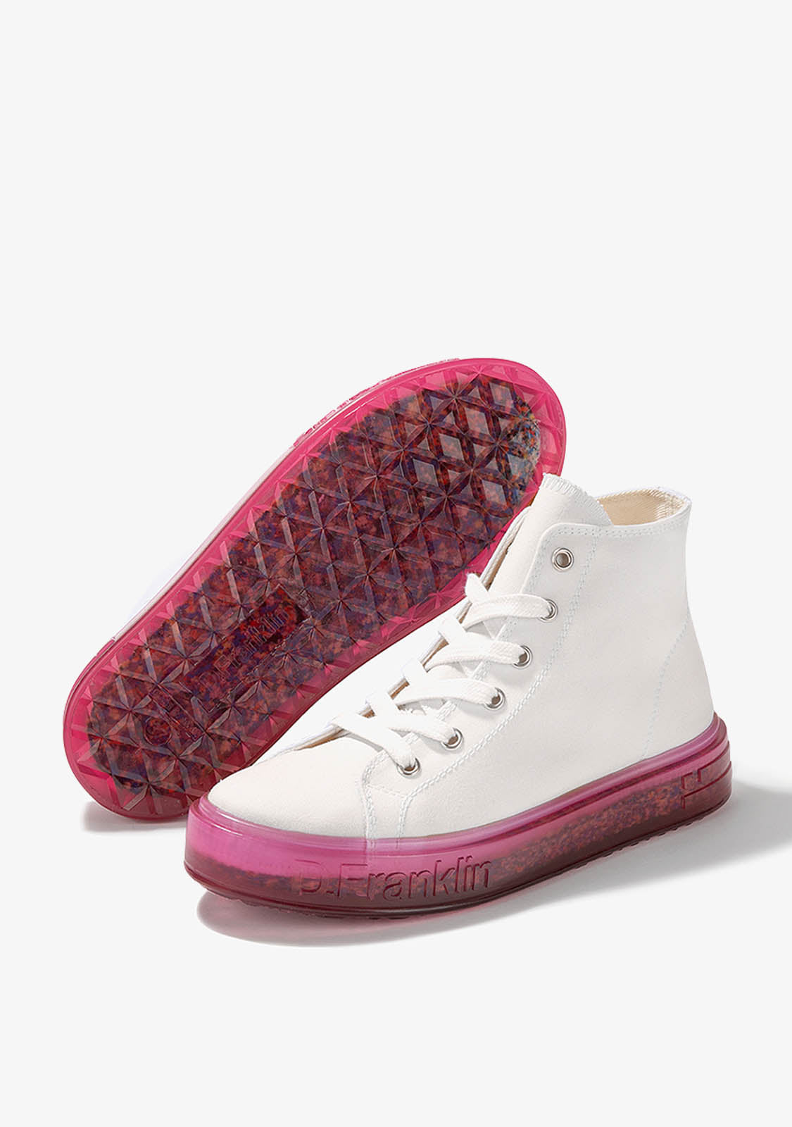 Gumme Superstar White / Pink