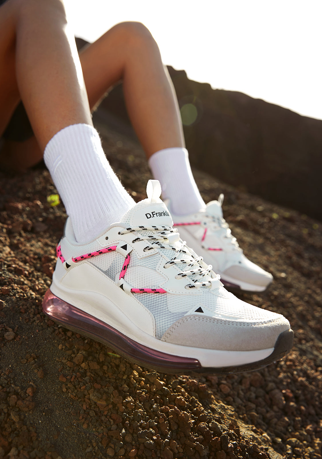 337 Air White / Pink