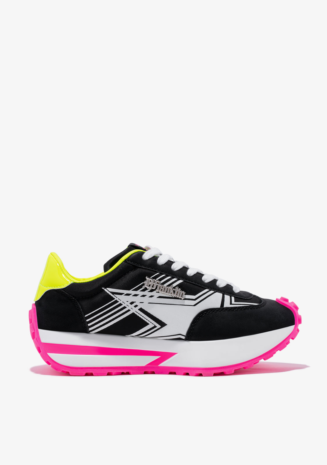 Meteoro Star Black / Fuxia