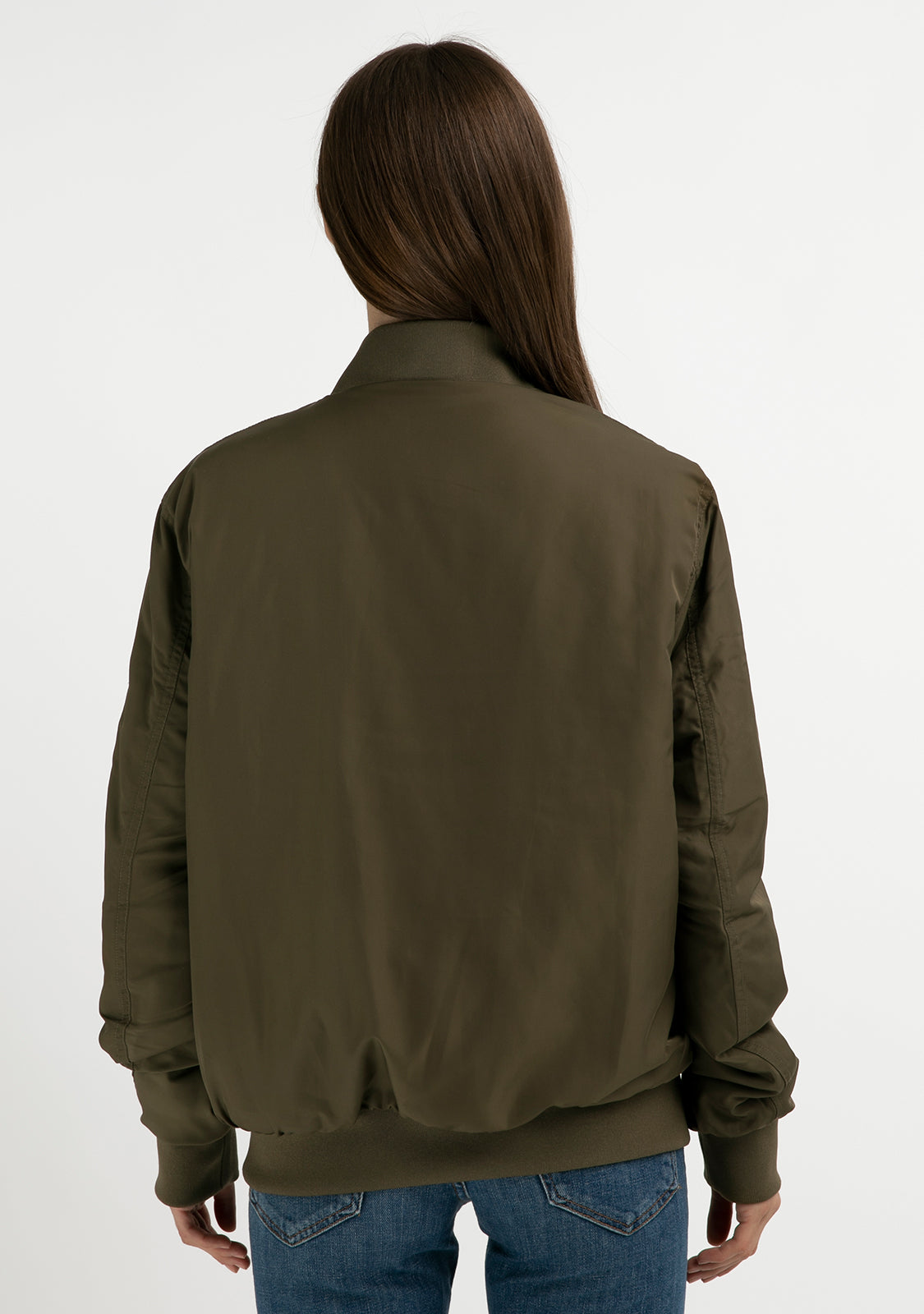 Logo Bomber Khaki