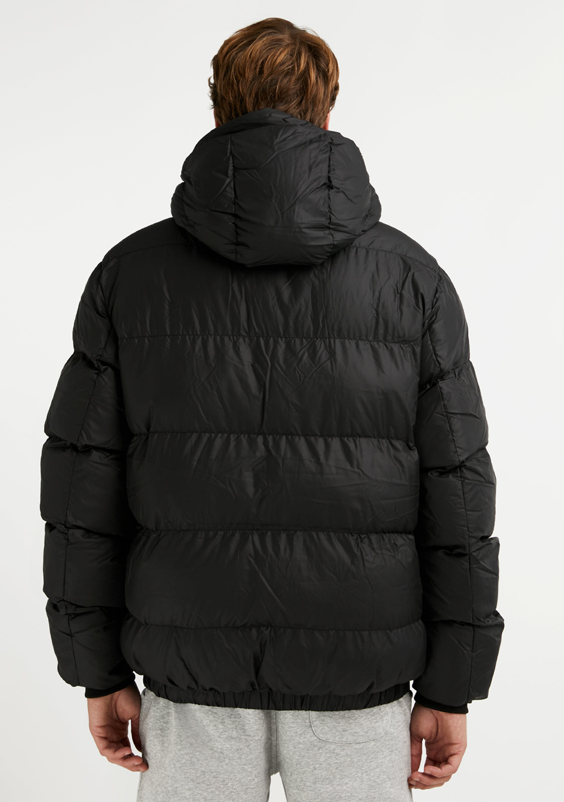 Logo Puffer Black