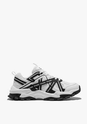 347 Track Rubber Black / White