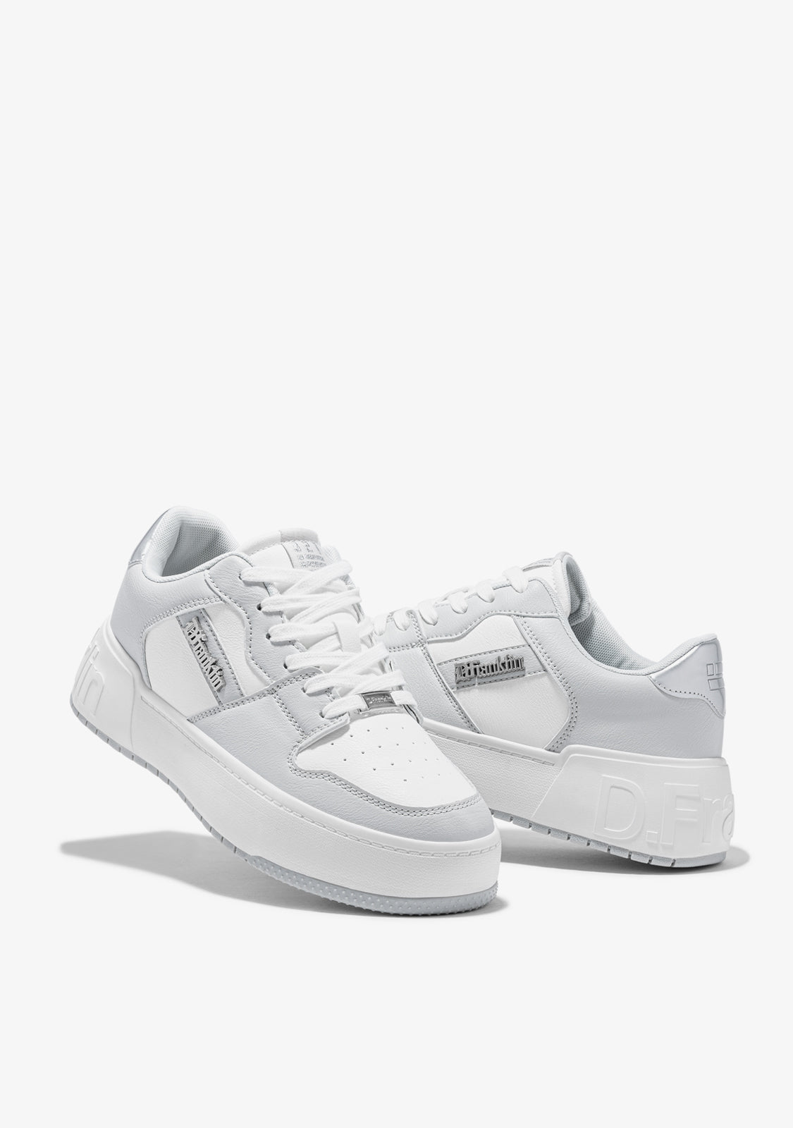 Low Court Light Grey / White