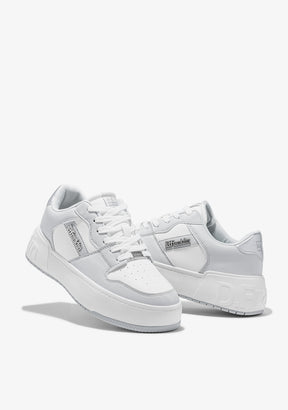 Low Court Light Grey / White