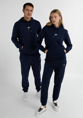 Logo Jogger Navy / White